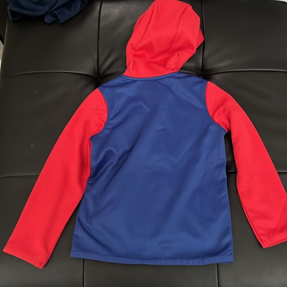 Mario costume play jacket size 6 - Picture 2 of 3